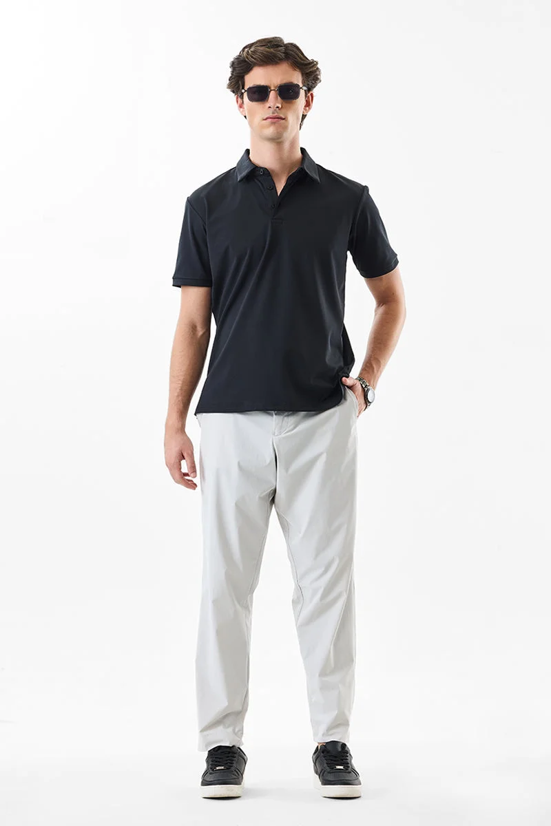 SNITCH Regular Fit Stretch Trousers